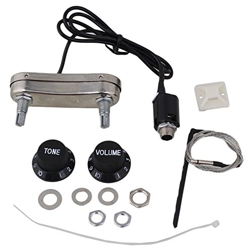 Bloepum Acoustic Guitar Pickup Piezo & Passive Preamp PS700