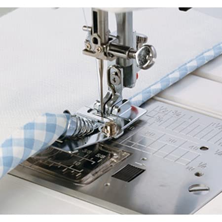 Prensatelas Binder Foot 9MM compatible con Janome y Elna miniatura 2
