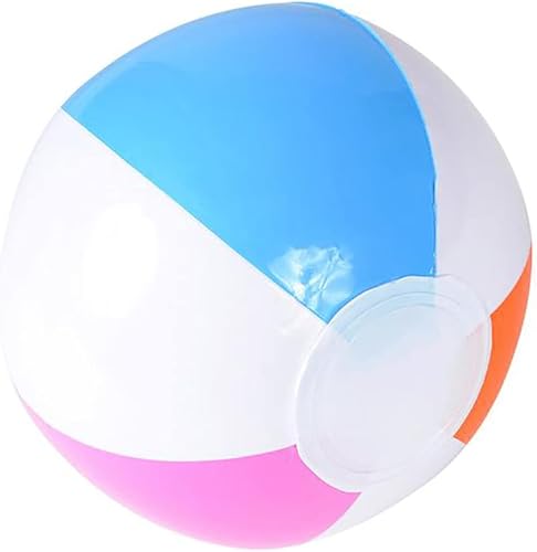 Miniatura 6 de Chochkees Bolas inflables de playa diseñadas para fiesta de piscina, fiestas de cumpleaños, juguete divertido de verano