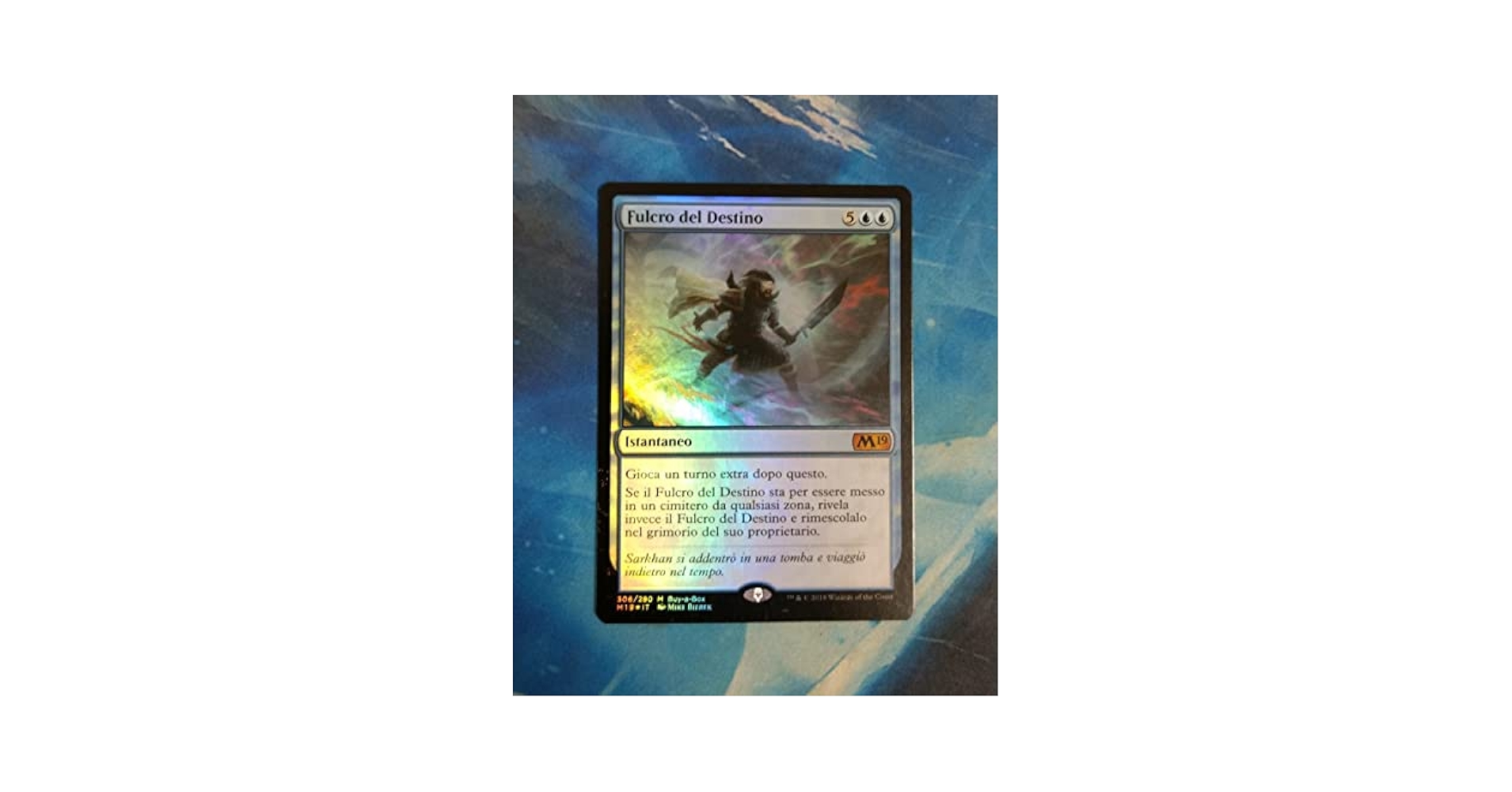 Amazon.co.jp: MTG 運命のきずなNexus of Fate イタリア語 FOIL