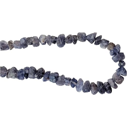 Iolite pour collier fait main : créez vos bijoux bohèmes en pierres naturelles en vrac