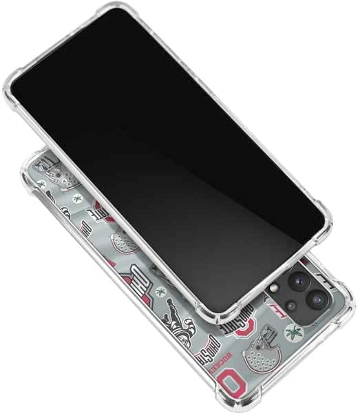 Miniatura 3 de Skinit Funda transparente compatible con Samsung Galaxy A32 5G - Diseño de patrón oficial del estado de Ohio