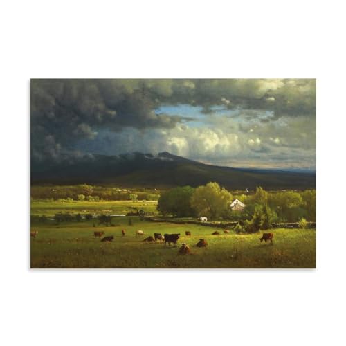 Tableau Mural George Inness Impression Toile Premium Style Rustique