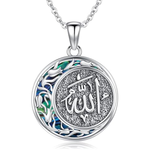 Amulette Chaîne en argent sterling 925 ROMANTICWORK
