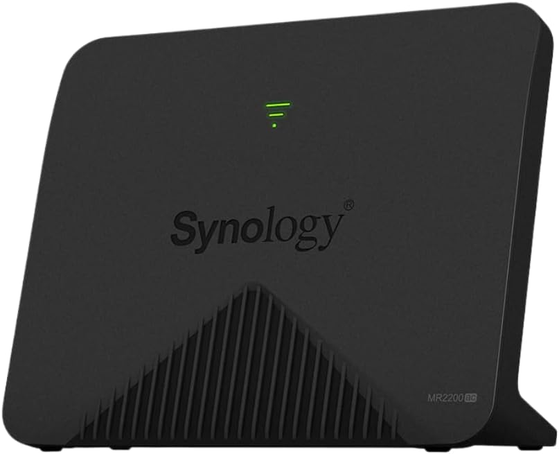 Synology MR2200ac Wireless Mesh Router,Black