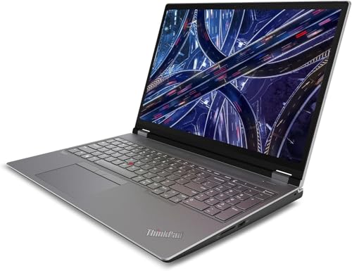 Image of Lenovo ThinkPad P16 Gen 2 Intel Core i7-14700HX, 20C, 16 inch WQUXGA (3840 x 2400), 800 nits, 60Hz, 128GB RAM DDR5, 4TB SSD, NVIDIA RTX 3500 ada, Backlit KYB, Fingerprint Reader, Windows Pro