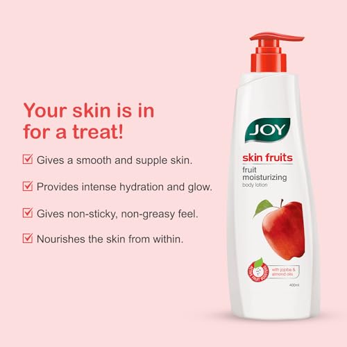 Joy Skin Fruits Fruit Moisturizing Body Lotion 500ml, For All Skin Type