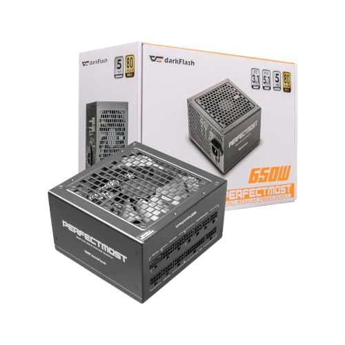 darkFlash PMT650 power supply