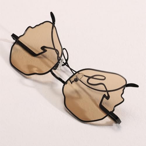Nuances papillon à structure ondulée idéales pour vos festivals et sorties mode cet été - 3