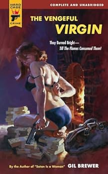 Mass Market Paperback The Vengeful Virgin (Hard Case Crime, 30) Book