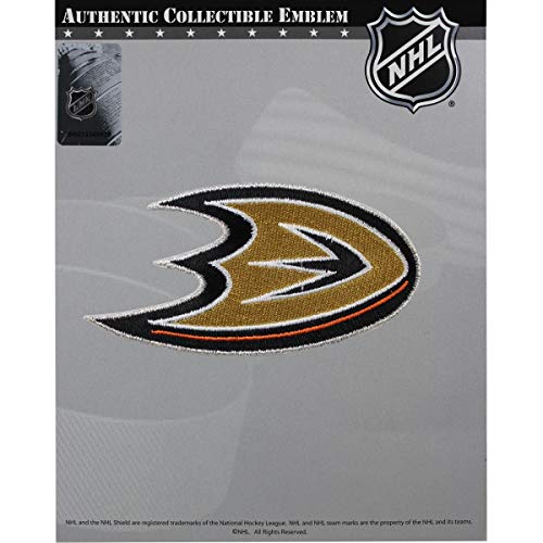 National Emblem NHL Anaheim Ducks Embroidered Team Logo Collectible Patch