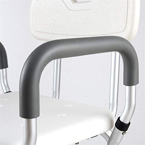 Siège de bain blanc pour douche afin d'éviter les risques de chute - 4