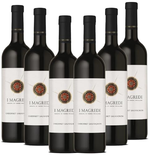 I MAGREDI – Cabernet Sauvignon Friuli Grave DOC (750mlx6)