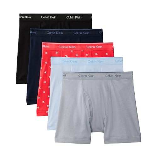 Image of Calvin Klein Men's Underwear Cotton Classics 5-pack Boxer Brief