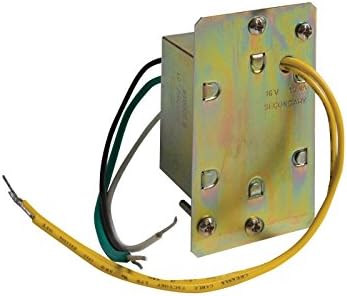 Broan-NuTone C915 Doorbell Transformer, Easy Installation Lock or Wall Mount Door Chime, 16V, 10VA