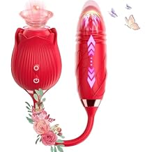 Roses Flower Toy for Women, Whisper-Quiet & Waterproof Design Toys S137