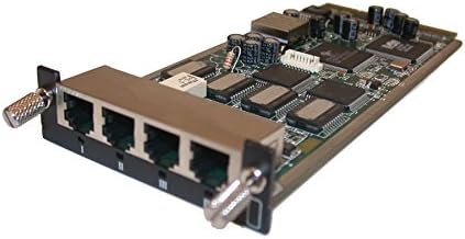 AUDIOCODES M1KB-VM-4FXS Mediant 1000B Analog Voice Module - Quad FXS