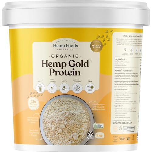 hemp protein powders