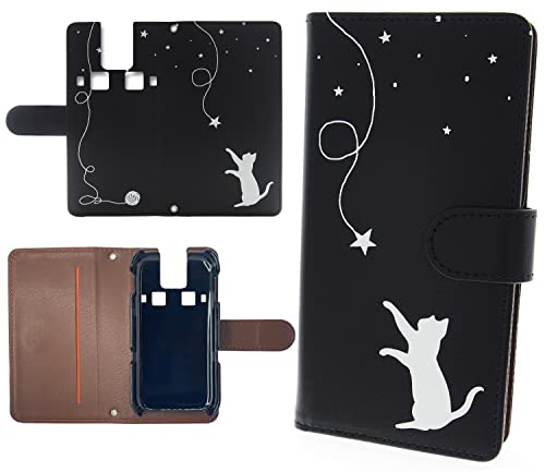 �L�b�Y�P�[�^�C SH-03M �P�[�X �l�R �蒠�^ ���F �X�}�z�P�[�X �u���b�N ���U�[�� �J�o�[ �J���������� �l�R �V���G�b�g �L�� �V���v���X�^�C�� dccomo �h�R�� SH03M-dcB-001