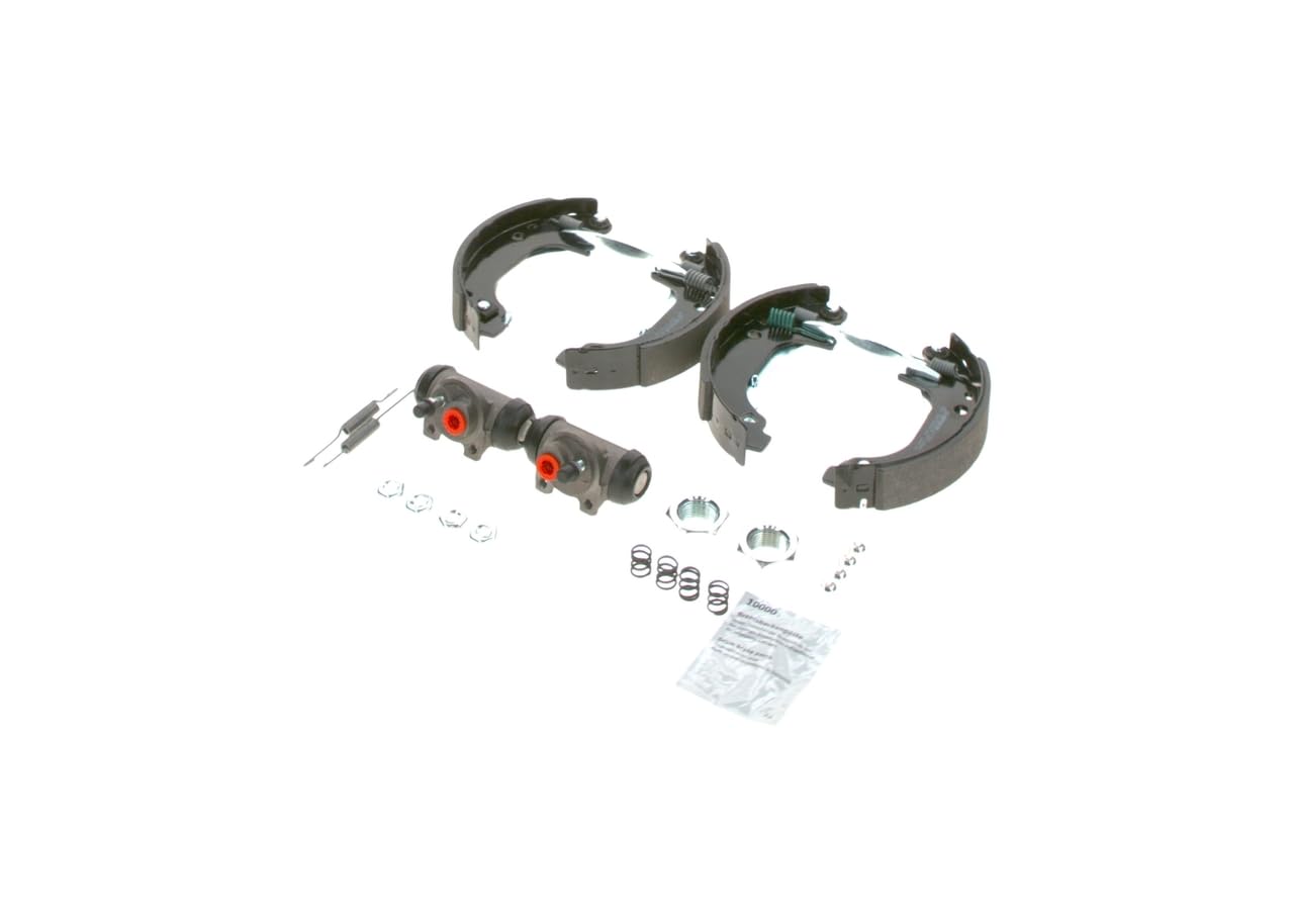 BOSCH Bremsbackensatz 0204114028