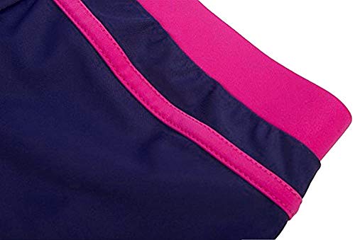 Image of Little Girls' Summer Swimwear Two Piece Boyshort Tankini Kids Swimsuit