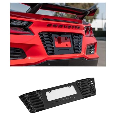 Extreme Online Store Corvette C8 E-Ray & Z06 License Plate Frame Cover