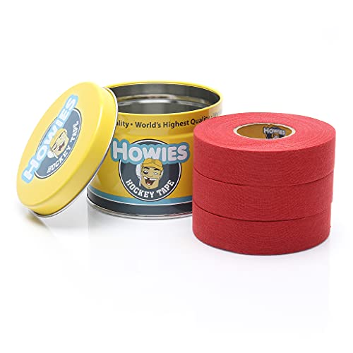 Howies Colored Cloth Hockey Tape – 1-Pack or 3-Pack – Premium 1