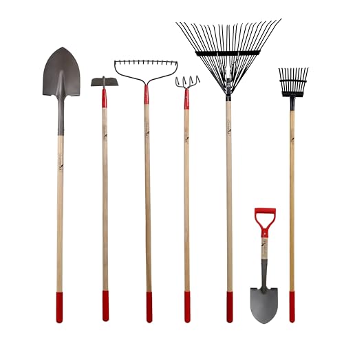 Set de herramientas de jardín GardenAll 7 piezas para mujer miniatura 1
