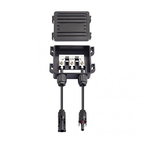 2xSolar Junction Box PV Connector for Solar Panel 190W-250W 9A|Home & Garden | Home Improvement | Electrical & Solar | Alternative & Solar Energy | Other Alt. & Solar Energy-image-47