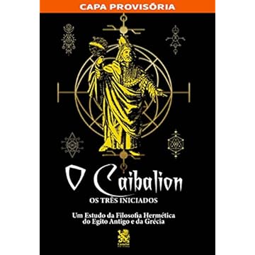 Capa do livro O Caibalion: Capa Especial + marcador de páginas