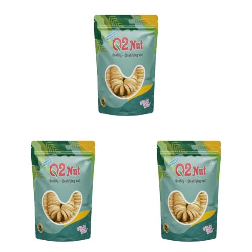 Image of Q2 Nut (Afghani Anjeer /Figs), Fresh, 200 Gram (Pack of 3)