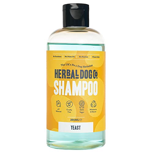 Yeast | Dog & Puppy | Natural Shampoo | 250ml | Fast Acting | Deep Cleansing