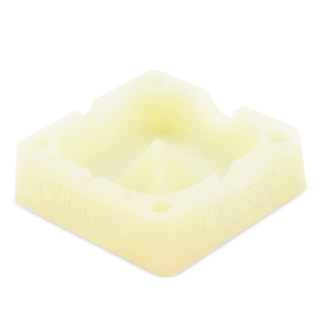 Cendrier en silicone Beamer Smoke incassable et phosphorescent Original