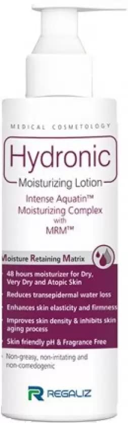 Hydronic - Bottle of 200ml Moisturizing Lotion