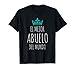 Hombre El Mejor Abuelo del mundo Súper regalo Día del Padre Camiseta