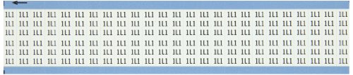 Brady WM-1L1-PK cartes de marquage B-500 en vinyle mat
