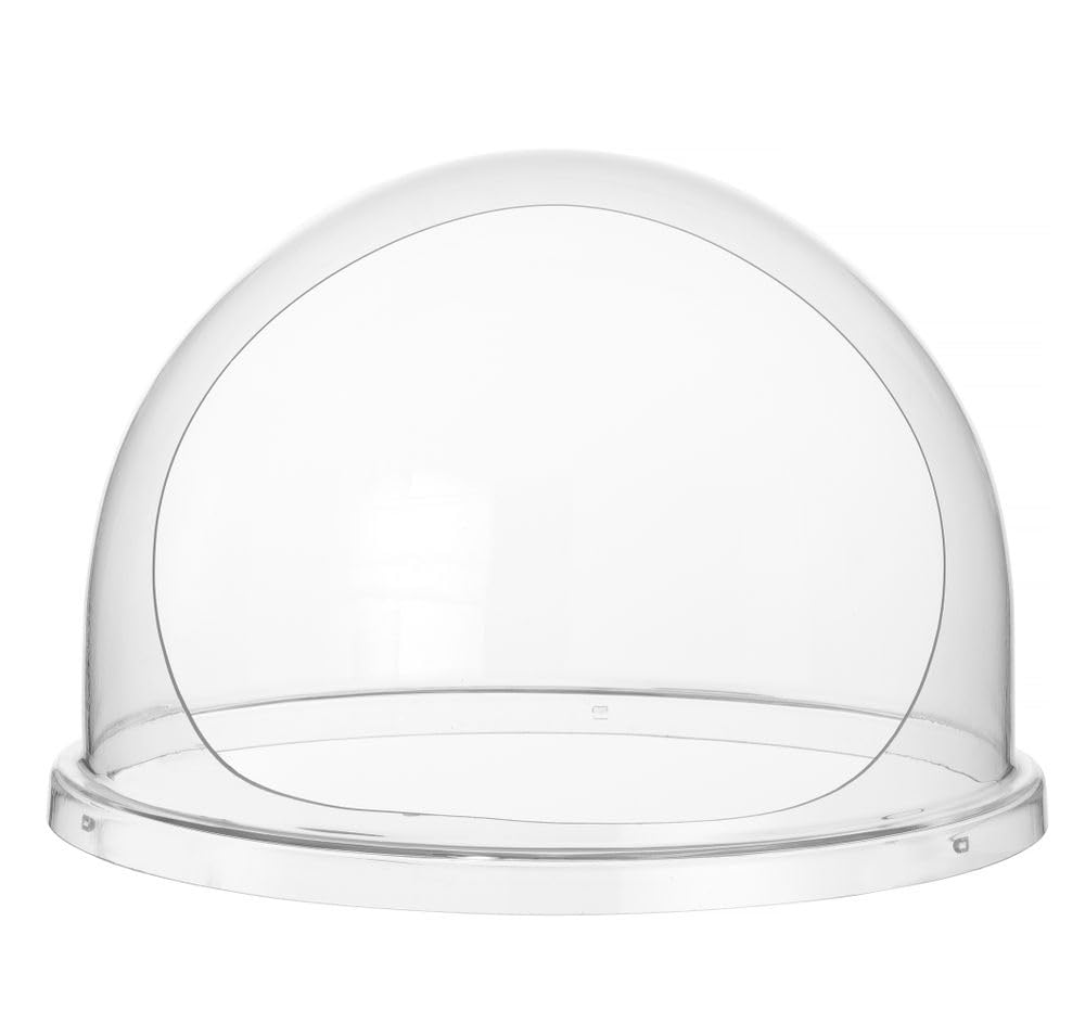 HENDI Abdeckung für Zuckerwattemaschine 282731, 520x350mm, transparent