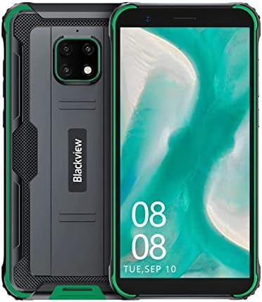 Blackview BV4900 Rugged Smartphone, Batteria 5580mAh, Display 5,7 Pollici, Antiurto Telefono Robusto con Fotocamera Tripla 8MP, 3+ 32GB, 128GB Espandibili, Cellulare Antiurto 4G con GPS/Face ID/NFC Blackview BV4900 Rugged Smartphone, Batteria 5580mAh, Display 5,7 Pollici, Antiurto Telefono Robusto con Fotocamera Tripla 8MP, 3+ 32GB, 128GB Espandibili, Cellulare Antiurto 4G con GPS/Face ID/NFC