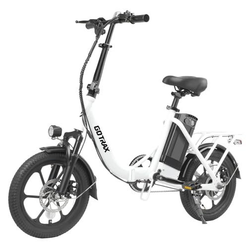 Gotrax 16″ Folding Electric Bike, Max 28Miles