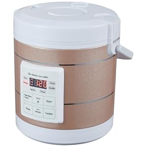 1.6L rice cookers (car cooker/home 12v-24v+110v Glod)