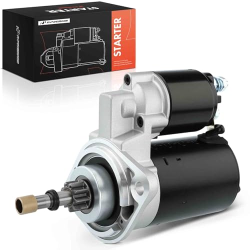 A-Premium Starter Motor Compatible with Porsche 914 70-73 1.7L, 74-75 1.8L & VW Beetle 67-69 1.5L...
