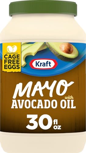 Kraft Mayonnaise, Mayo with Avocado Oil, 30 fl oz...