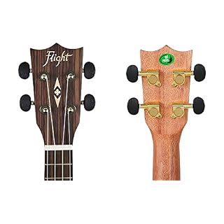DUC450 Concert Ukulele – Mango - Les Beatles, Paul McCartney, John Lennon, RIngo Starr, George Harrison DUC450 Concert Ukulele - Mango – Image 7
