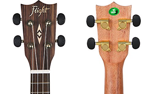 DUC450 Concert Ukulele – Mango - Les Beatles, Paul McCartney, John Lennon, RIngo Starr, George Harrison DUC450 Concert Ukulele - Mango – Image 8
