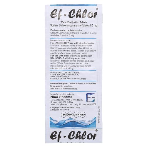 Ef-Chlor 8.5mg