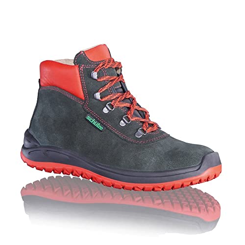 FAIE Schütze Schuhe Dachdeckerprofi S3 | extrem rutschfest | geprüft nach EN ISO 20345:2011, S3 CI-HRO-SRC (eu_footwear_size_system, adult, numeric, wide, numeric_43)