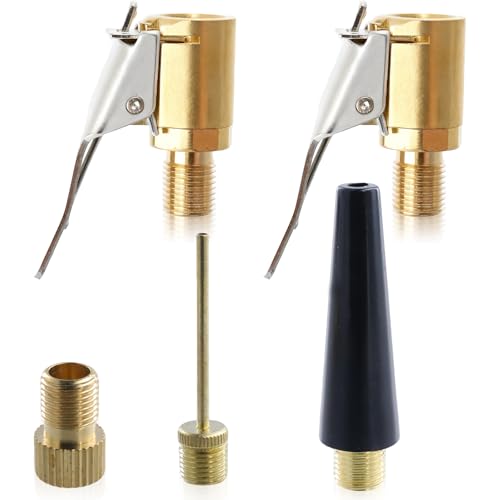 AYHYHLJZJ Kit Adaptateur de Valve Multifonction, Embout Gonfleur pour Bosch EasyPump, Embout Gonflage Pneu Voiture pour Gonfler Pneus de Voiture, Vélos et...