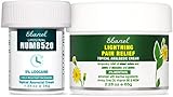 Ebanel Bundle of Lidocaine Numbing Cream, and Pain Relief Cream Arnica Menthol 2.28 Oz