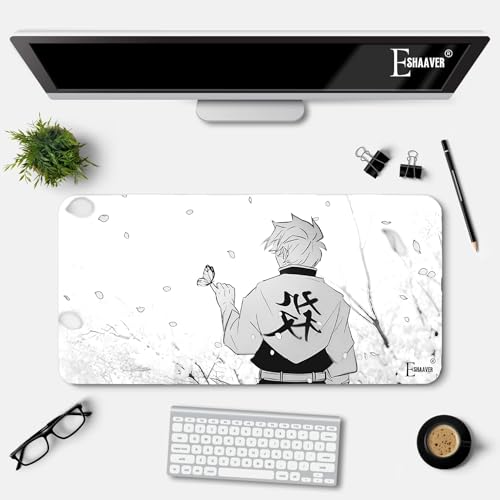 Image of Anime fearturing Large Gaming Mouse Pad, Extended Desktop Mat, 58 x 28 cm (DS 7)