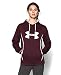 Under Armour Women's Storm Caliber Hoodie, Ox Blood/Sugar Mint, Medium